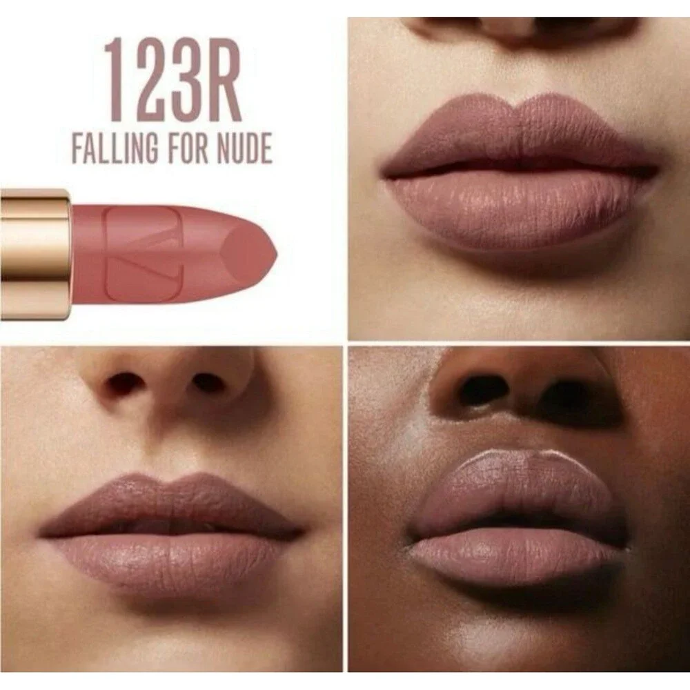 Matte Refillable Lipstick 123R